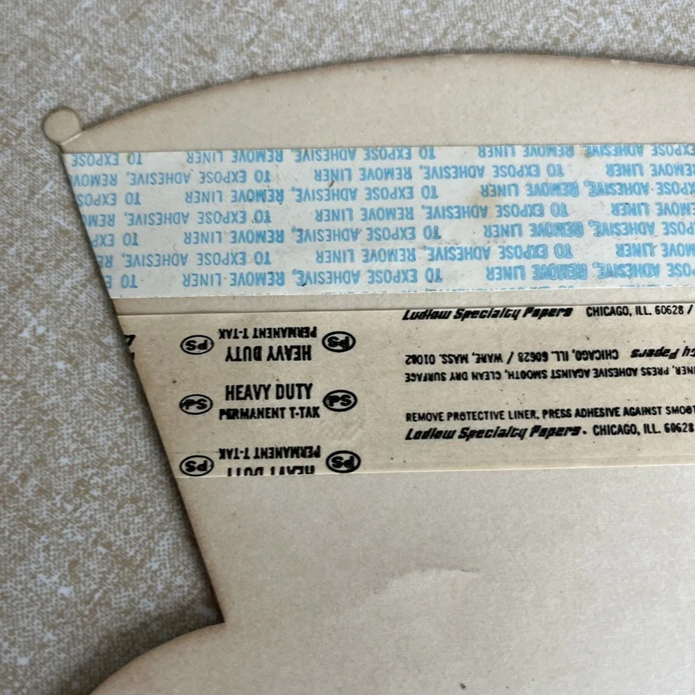 RARE VTG 1976 Pabst Blue Ribbon Beer Decal Sticker Bicentennial Drum PBR  NoS